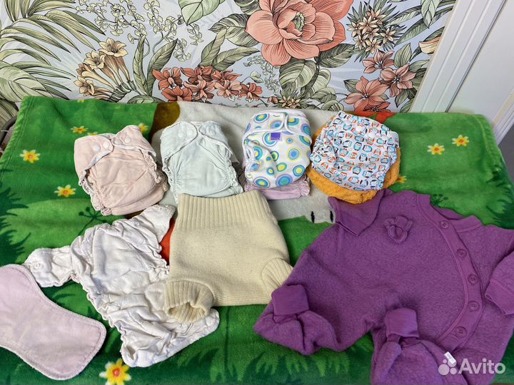 Многоразовые подгузники newborn и joha