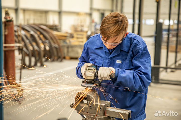 Разнорабочий, слесарь