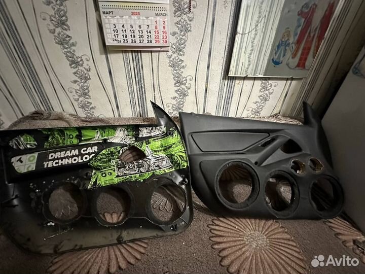 Дверные карты на LADA granta