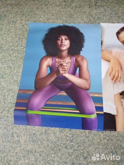 Бумажные плакаты