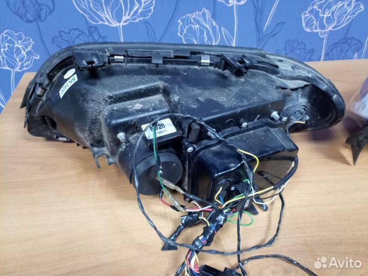 Фары на bmw x5 e53 рестайлинг