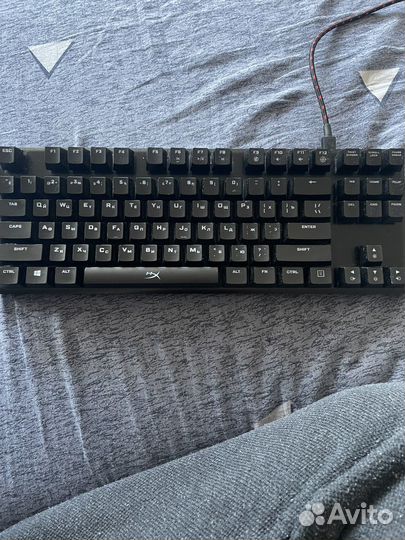 Игровая клавиатура hyperx