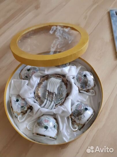 Кофейный сервиз новый