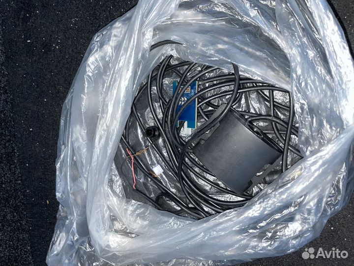 Сабвуфер macheta ml122 d2 усилитель avatar 1.500d