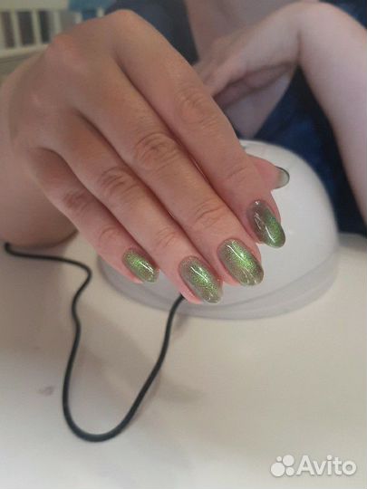 Модель на маникюр с покрытием гель лак