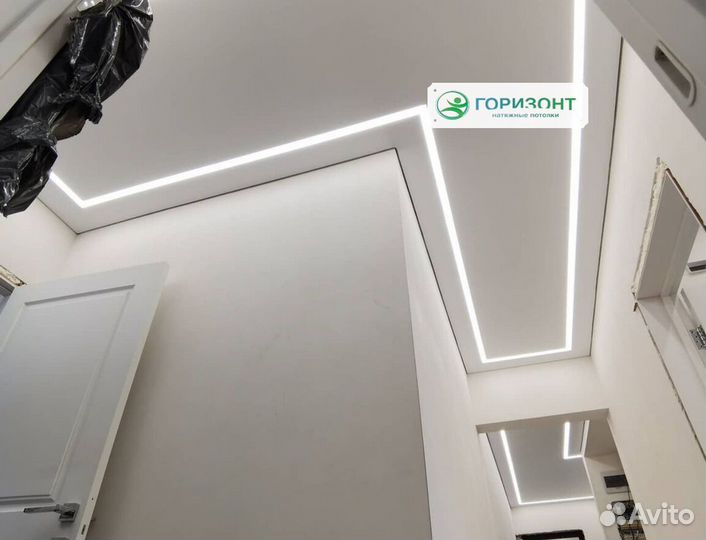 Натяжные потолки