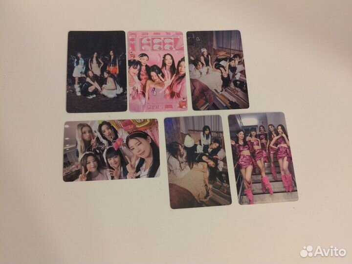 Карточки g idle