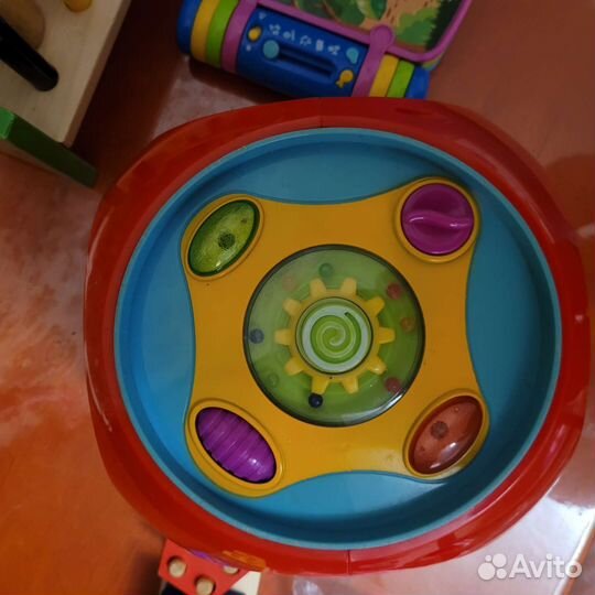 Развивающие игрушки