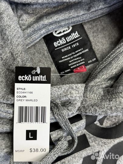 Худи Ecko Unltd оригинал