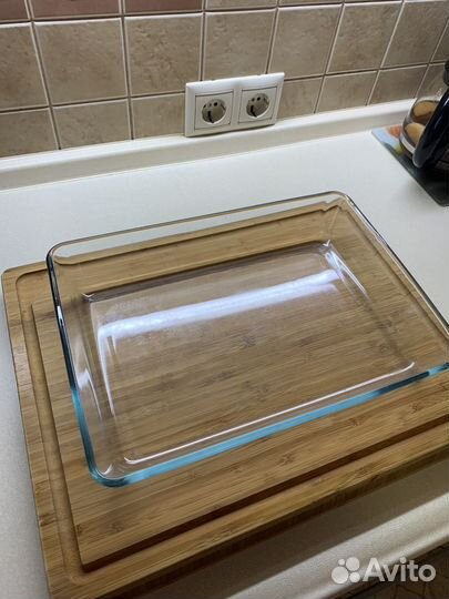 Форма для запекания IKEA стекло