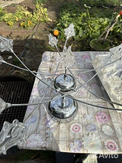 Люстра потолочная