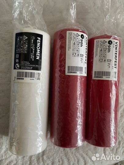 Свеча колонна