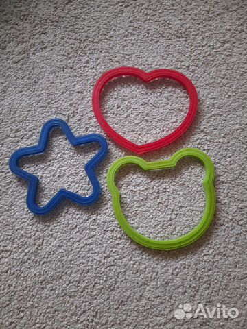 Формы для яичницы силиконовые