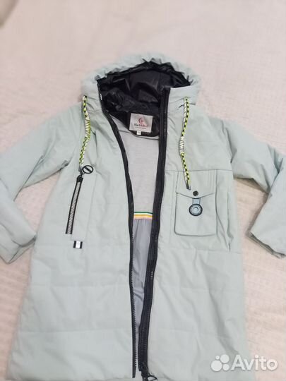 Куртка для девочки 152