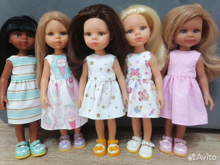 Одежда для кукл Паола рейна