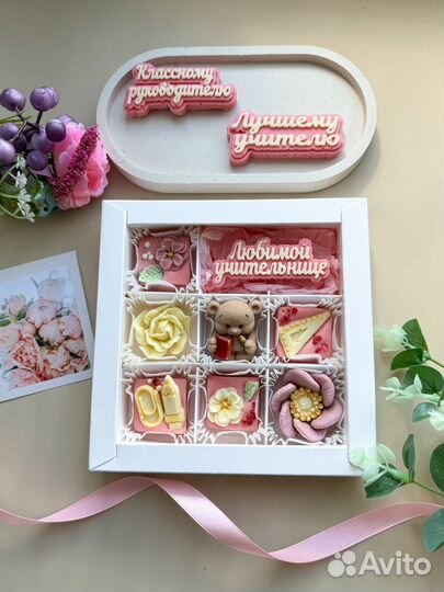 Шоколад ручной работы, клубника в шоколаде