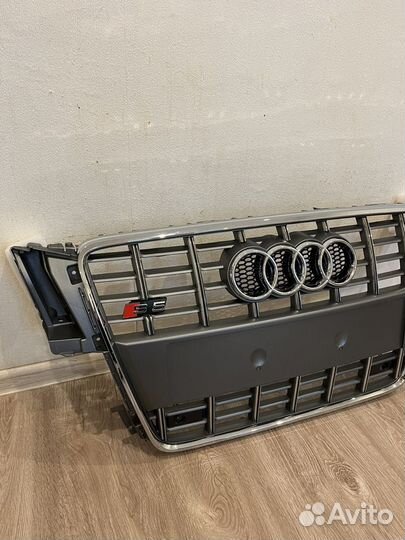 Решетка радиатора audi a5 8t, s5