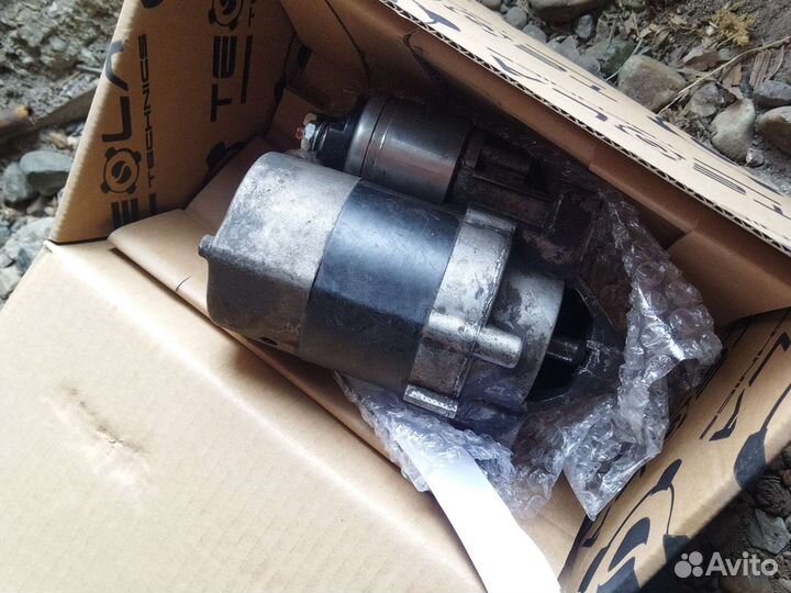 Стартер на рено