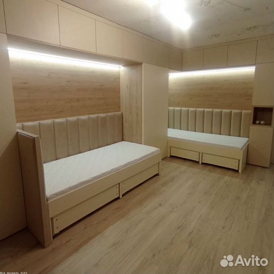 Кровать двуспальная новая