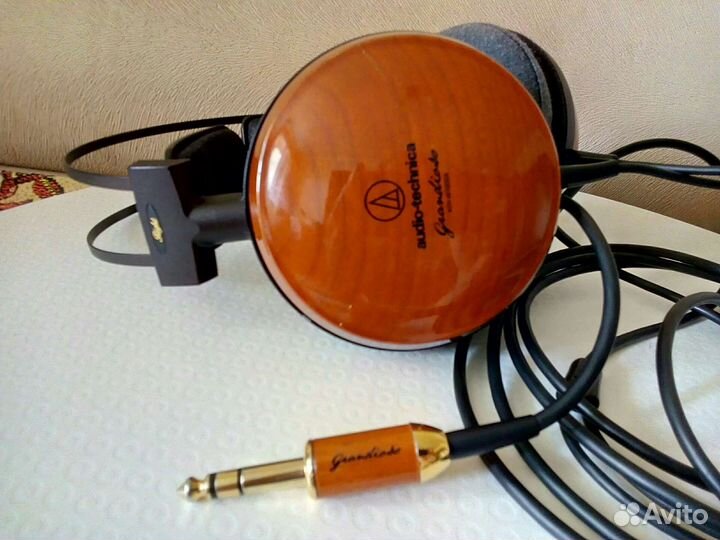 Наушники Audio-Technica Grandioso ATH-W1000 X