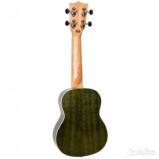 Укулеле сопрано Flight NUS380 Jade с чехлом