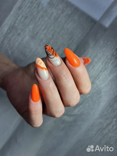 Маникюр, наращивание ногтей