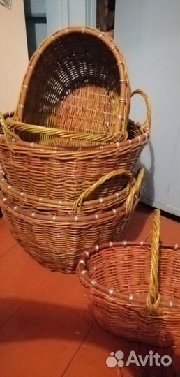 Плетенные корзины