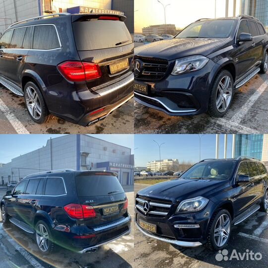 Рестйлинг жл 166 на жлс мерседес