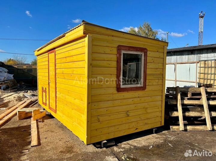 Бытовка хозблок вагончик