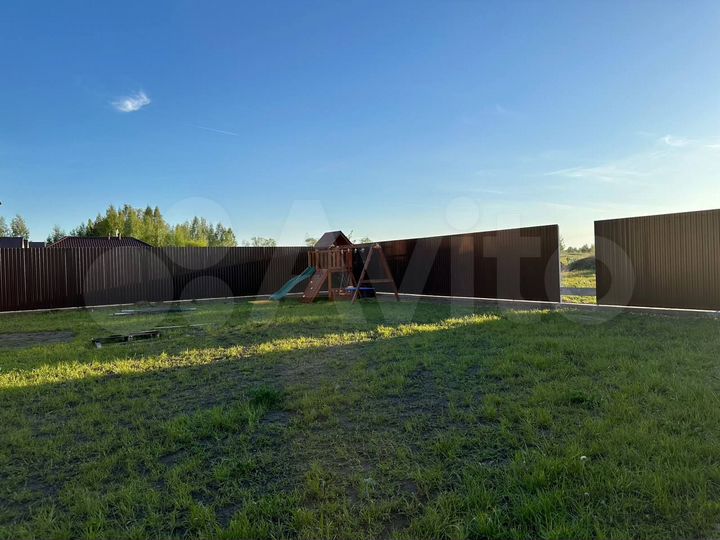 Коттедж 120 м² на участке 7 сот.