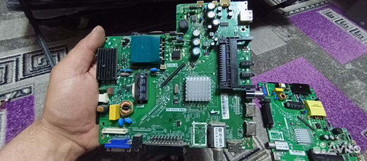 Платы для телевизора tomson