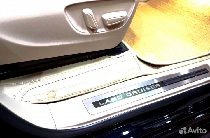 Коврики на заказ на Toyota LC 300 2021г