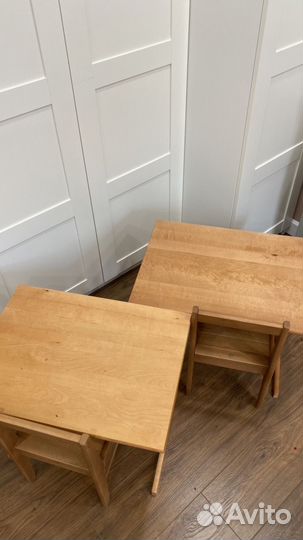 Детский стол и стул