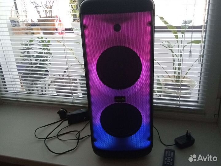 Блютуз акустика-80 ватт