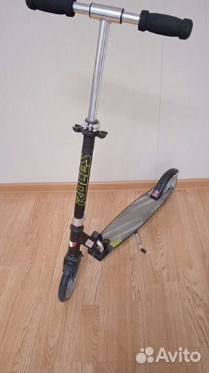 Самокат взрослый с большими колесами