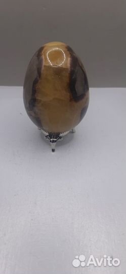Камни и минералы. Септария яйцо 73мм
