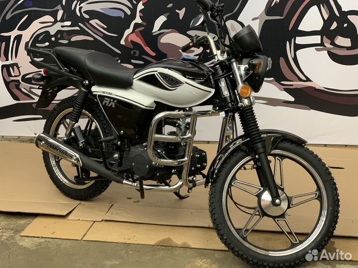 Альфа RX 110 2024г