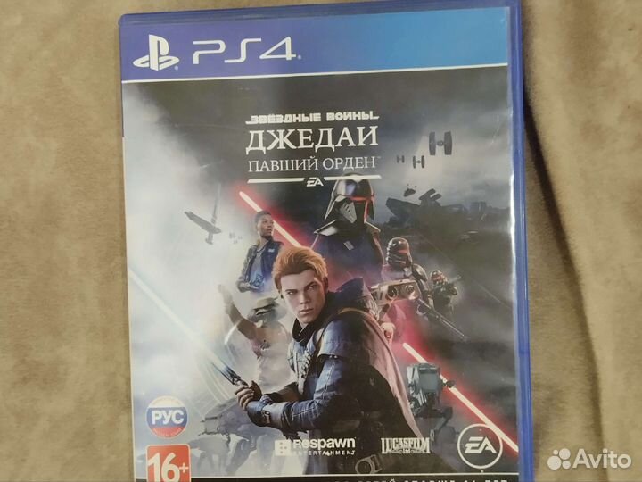 Звездные войны: Павший Орден на Playstation 4