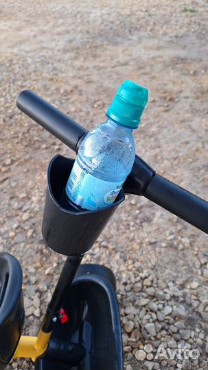 Трехколесный велосипед с родительской ручкой