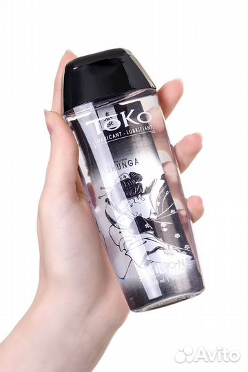 Силиконовый лубрикант Toko Silicone - 165 мл