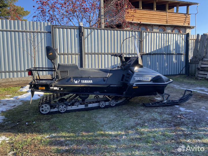 Снегоход Yamaha Viking 540 3
