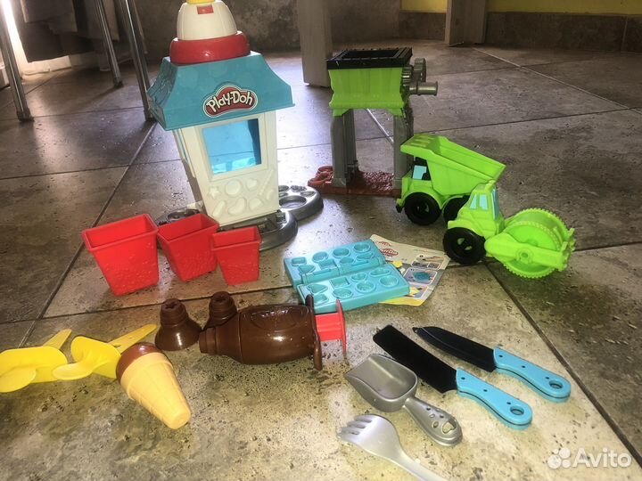 Play doh плэй до попкорн вечеринка и дробилака