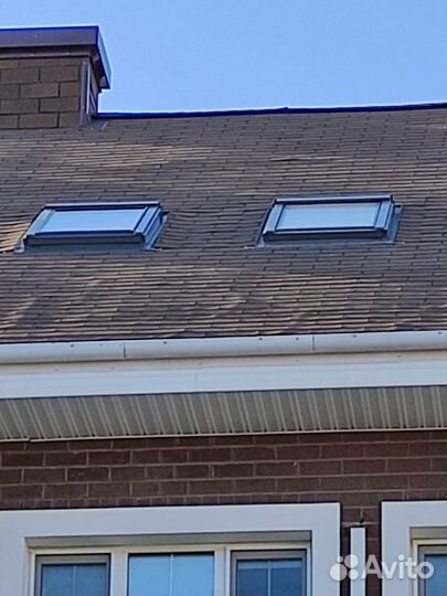 Мансардное окно б/у Факро Fakro 78/118 и Установка