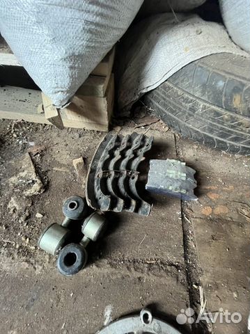 Тормозные колодки ока