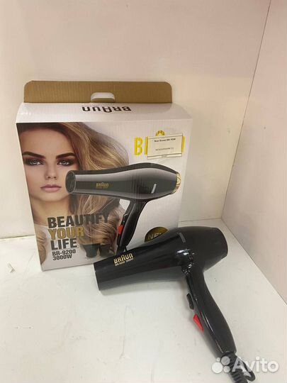 Фен Braun BR-9200