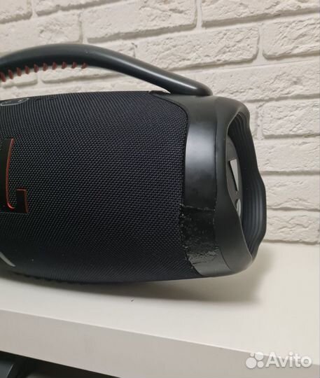 Колонка JBL boombox 3, оригинал. Черная