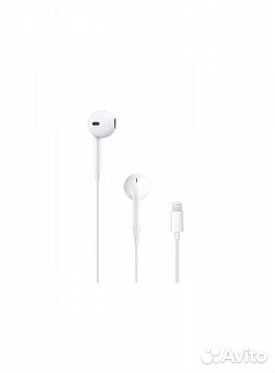 Наушники Apple EarPods Lightning Новые, Оригинал