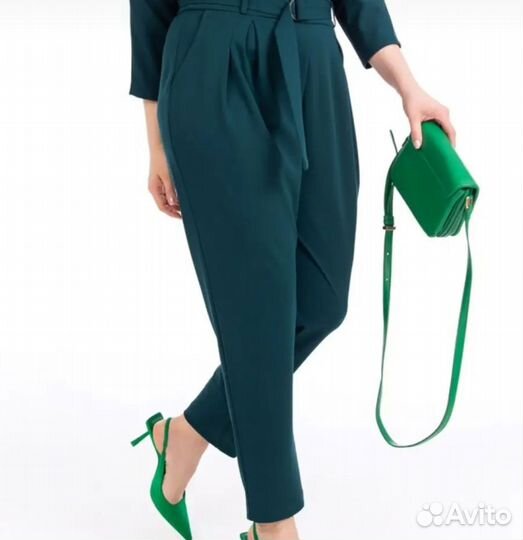 Комбинезон женский вечерний классический 52