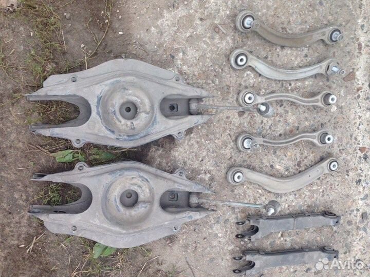 Рычаги б/у задние Mercedes w204 w212 w207