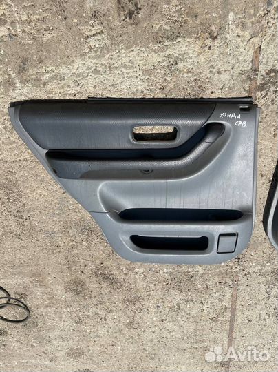 Обшивка карта панель двери R L Honda CRV RD 1